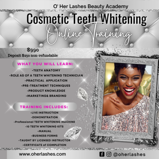 Teeth Whitening Online Instructions- Certification –  - Teeth Whitening Products that Work!